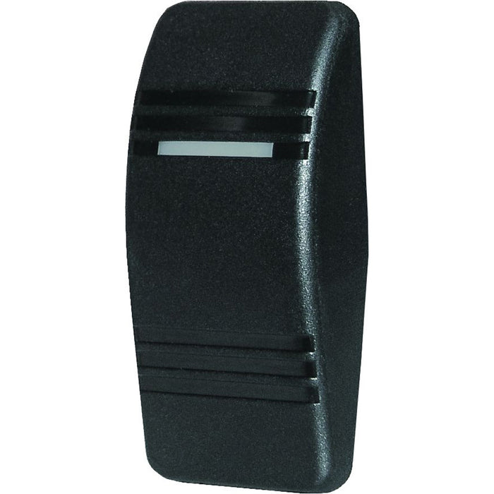 Blue Sea 8294 Contura Switch Actuator  Black  Single Lens 8294