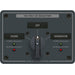 Blue Sea 8367 AC Rotary Switch Panel 30 Ampere 2 Positions  OFF 2 Pole 8367