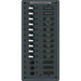 Blue Sea 8376 Panel DC 13 Position Vertical 8376