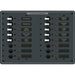 Blue Sea 8377 Panel DC 16 Position 8377