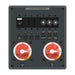 Blue Sea 8689 mSeries Dual Circuit Plus 2 of PN 6011 8689
