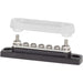 Blue Sea 2314 MiniBus 100 Ampere Common BusBar 5 x 832 Screw Terminal with Cover 2314