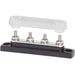 Blue Sea 2315 MiniBus 100 Ampere Common BusBar 4 x 1032 Stud Terminal with Cover 2315