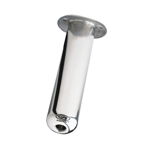CE Smith Flush Mount Rod Holder  30 Degree 105 Deep 53682CA