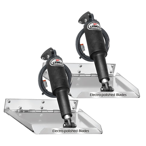 Lenco 12 x 9 Standard Performance Trim Tab Kit wo        Switch Kit 12V 15036101