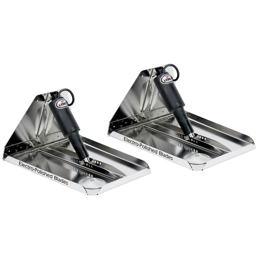 Lenco 18 x 14 Heavy Duty Performance Trim Tab Kit wo     Switch Kit 12V 15044101