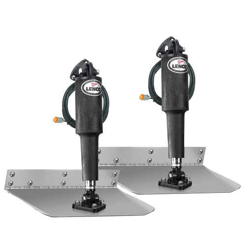 Lenco 9 x 9 Standard Trim Tab Kit without Switch Kit 12V 15000101
