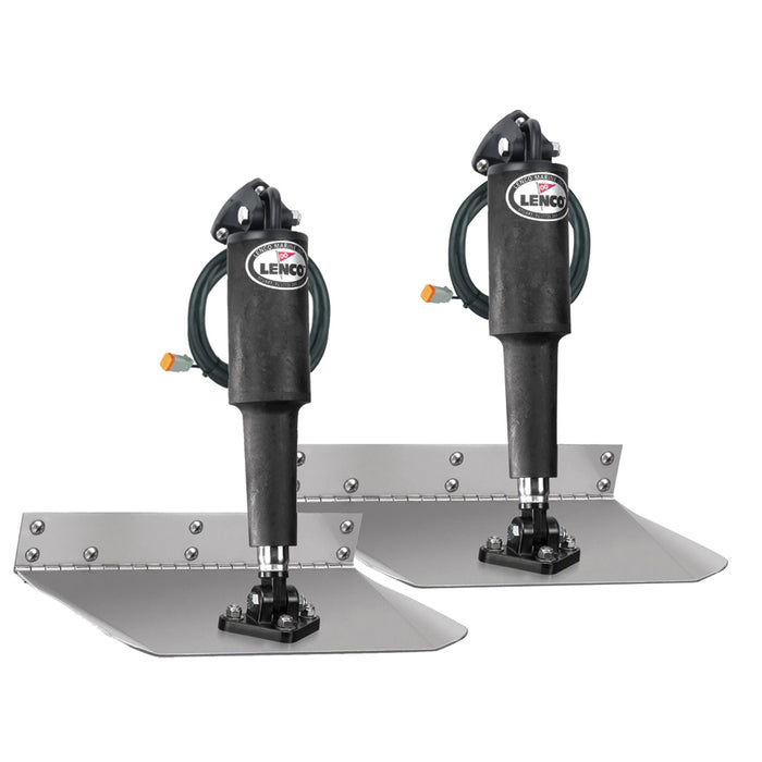 Lenco 9 x 12 Standard Trim Tab Kit without Switch Kit 12V 15001101