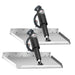 Lenco 12 x 9 Edgemount Trim Tab Kit wLED Indicator Switch Kit 12V TT12X9EI