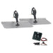 Lenco 12x12 Standard Trim Tab Kit wStandard Integrated Switch 12V 15105102