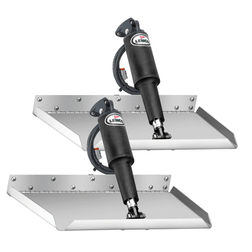 Lenco 12 x 12 Edge Mount Trim Tab Kit wo Switch Kit 12V 15016101