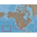 CMAP MAX NAM024  US West Coast  Hawaii  SD Card NAM024SDCARD