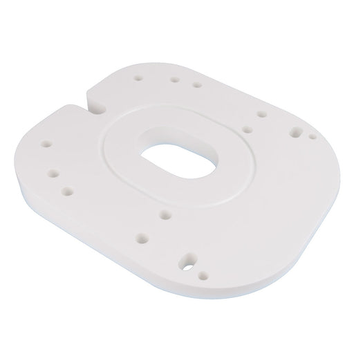 Seaview 4Degree Wedge for Most Closed Dome Radars  1824  White RW42