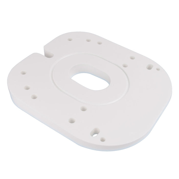 Seaview 4Degree Wedge for Most Closed Dome Radars  1824  White RW42