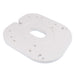 Seaview 4Degree Wedge for Most Closed Dome Radars  1824  White RW42