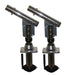 Lees Sidewinder BoltIn Outrigger Mounts LayDown Version  SilverPair SW9300