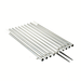 Lees 185 Bright Silver Standard Poles f Sidewinder AP3918