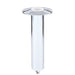 Lees 0 Degree Stainless Steel Swivel Base Flush Mount Rod Holder 225 OD X 105 Tube RH577V