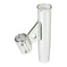 Lees ClampOn Rod Holder  Silver Aluminum  Vertical Mount  Fits 1900 OD Pipe RA5004SL