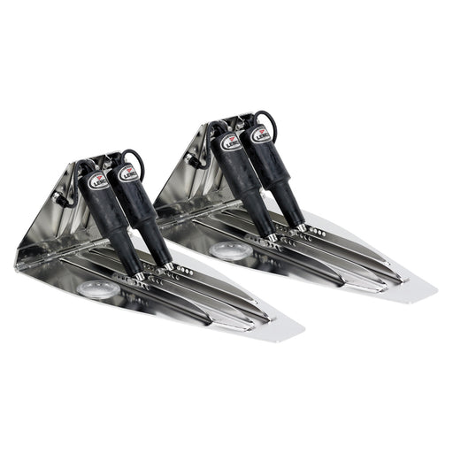Lenco 21 x 14 High Performance Trim Tab Kit wo Switch Kit 12V 15050101