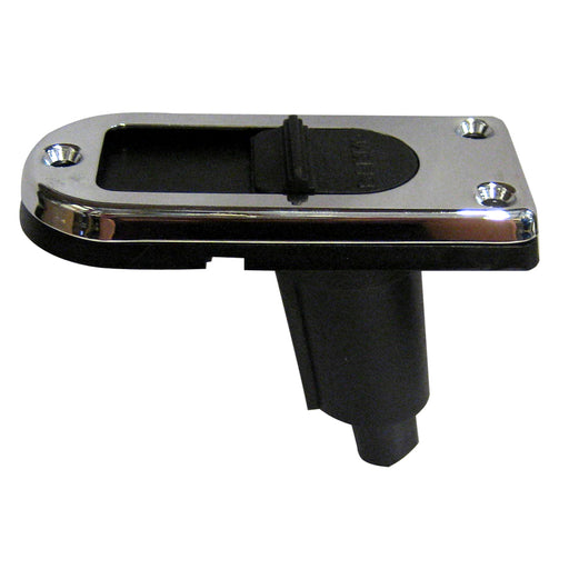 Perko Locking Collar Pole Light Mounting Base  2 Pin  Stainless Steel 1046P0SDP