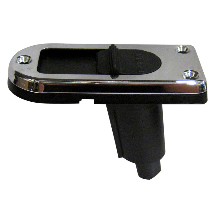 Perko Locking Collar Pole Light Mounting Base  2 Pin  Stainless Steel 1046P0SDP