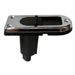 Perko Locking Collar Pole Light Mounting Base  2 Pin  Stainless Steel Construction 1047P0SDP