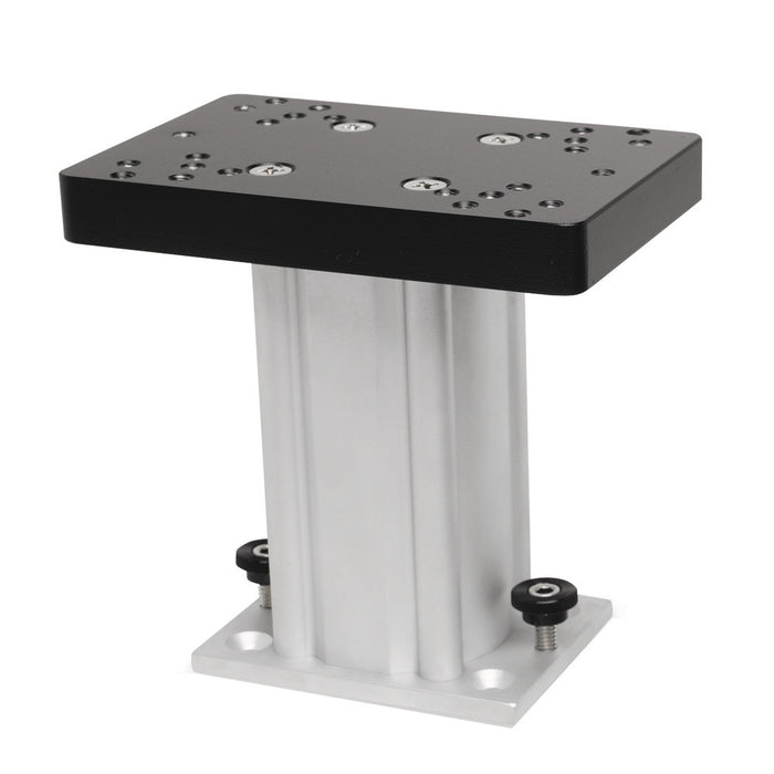 Cannon Aluminum Fixed Base Downrigger Pedestal  6 1904031