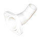 Raritan 90 Discharge Adapter wFlange  Straight To 90 1222AW