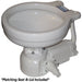 Raritan Sea Era QC Electric Toilet  Marine Size  Integral Pump  Straight  90 Discharge  12v 160MI012