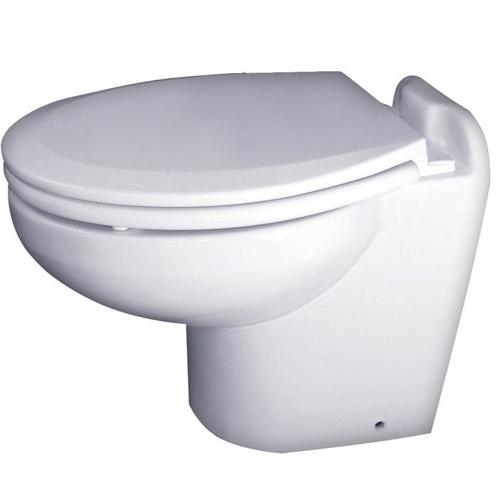 Raritan Marine Elegance  White  Household Style  Remote Intake Pump  Smart Toilet Control  12v 220HR012