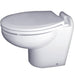 Raritan Marine Elegance  White  Household Style  Remote Intake Pump  Smart Toilet Control  12v 220HR012