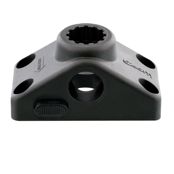 Scotty 241 Locking Combination Side or Deck Mount  Black 241LBK