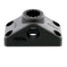 Scotty 241 Locking Combination Side or Deck Mount  Black 241LBK