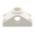 Scotty Combination Side  Deck Mount  White 241WH
