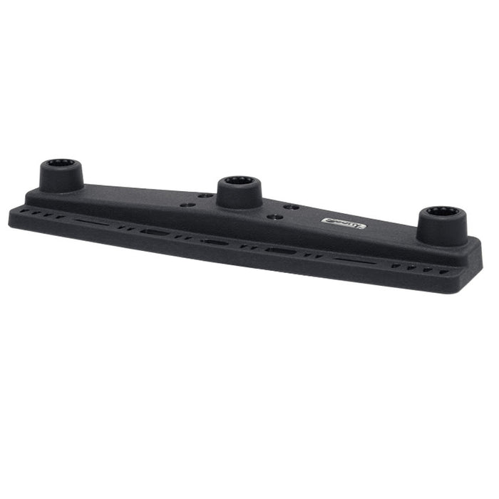 Scotty Triple Rod Holder Permanent Mount wo Post 362