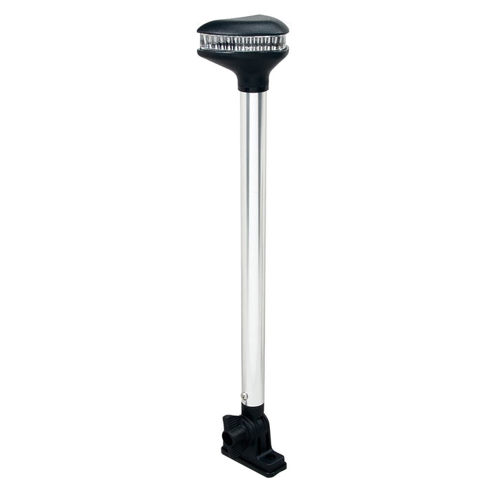 Perko Stealth Series  LED Fold Down White AllRound Light  Vertical Mount  1338 1639DP0CHR