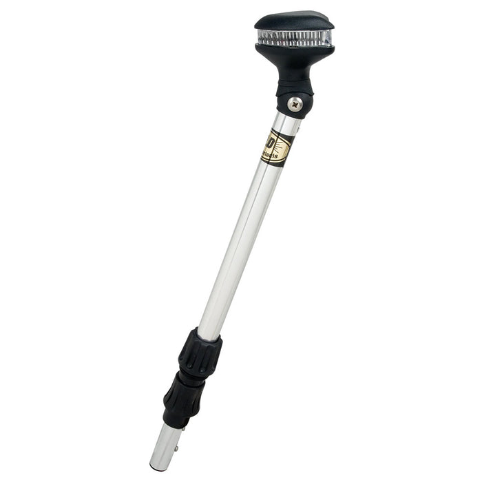 Perko Stealth Series  Universal Replacement Pole Light  36 1347DP4CHR
