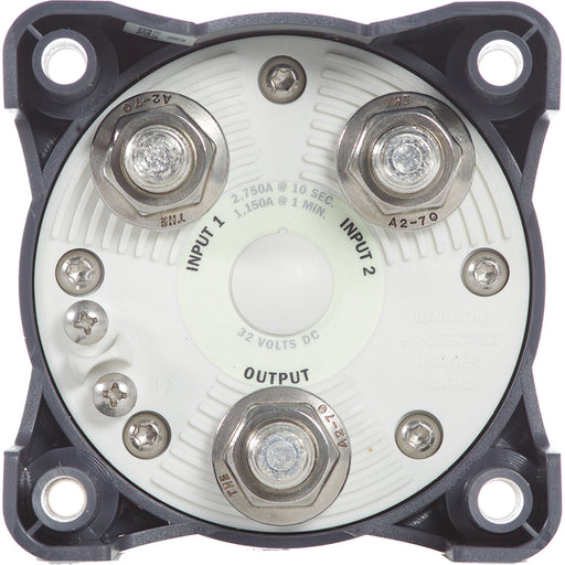 Blue Sea 11003 HDSeries Battery Switch wAlternator Field Disconnect  3Position 11003