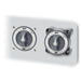 Blue Sea 11003 HDSeries Battery Switch wAlternator Field Disconnect  3Position 11003