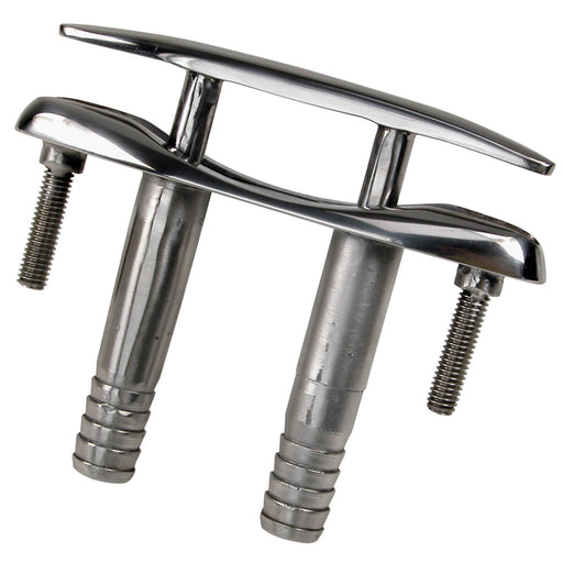 Whitecap EZ Push Up Stainless Steel Cleat  6 6809