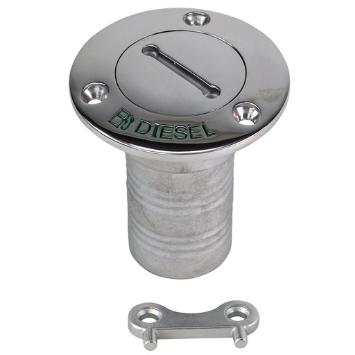 Whitecap Hose Deck Fill 112 Hose Diesel 6124C