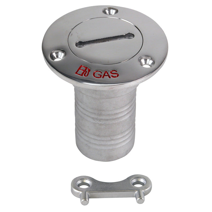 Whitecap Hose Deck Fill  2 Hose  Gas 6394C