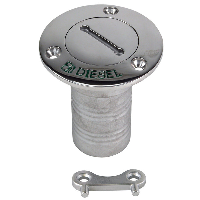 Whitecap Hose Deck Fill  2 Hose  Diesel 6395C