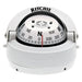 Ritchie S53W Explorer Compass  Surface Mount  White S53W