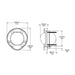Ritchie SSPR2 SuperSport Compass  Dash Mount  Black SSPR2