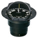 Ritchie FB500 Globemaster Compass  Flush Mount  Black  12V  5 Degree Card FB500