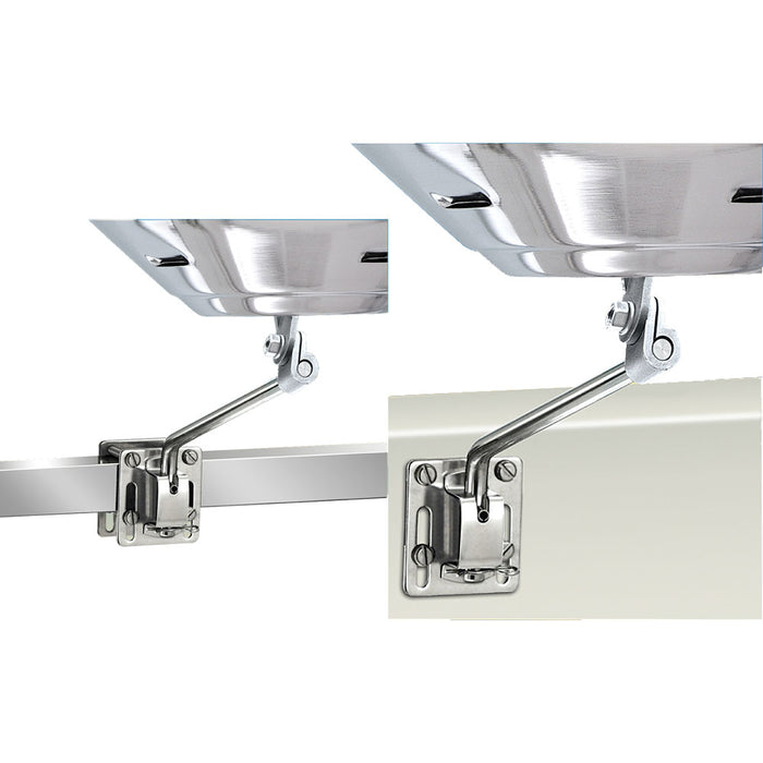 Magma Marine Kettle Bulkhead or SquareFlat Rail Mount A10240