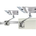 Magma Marine Kettle Bulkhead or SquareFlat Rail Mount A10240