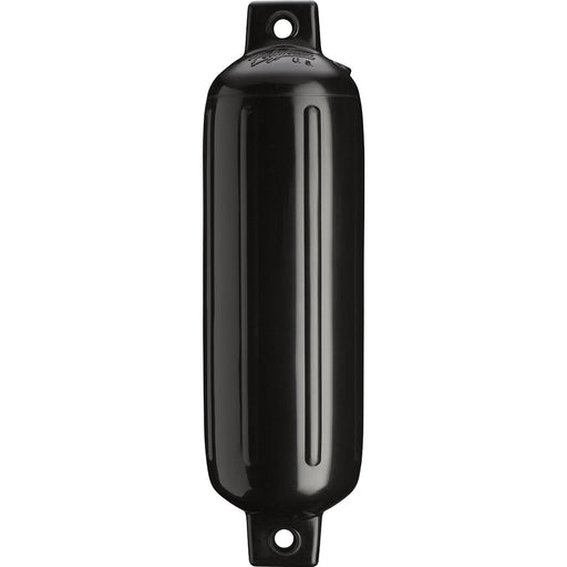Polyform G1 Twin Eye Fender 35 x 128  Black G1 BLACK